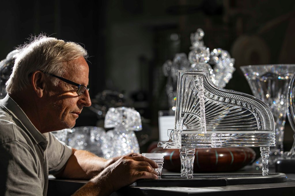 House of Waterford Crystal, Master Craftsman Kenneth McEvoy