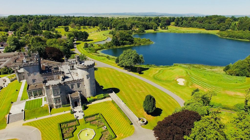 Dromoland Castle luxury hotel experience in Ireland