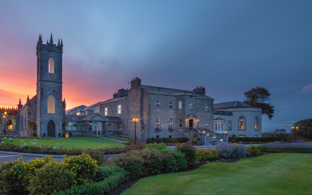 Glenlo Abbey Hotel, a peaceful luxury hotel in Ireland near Galway