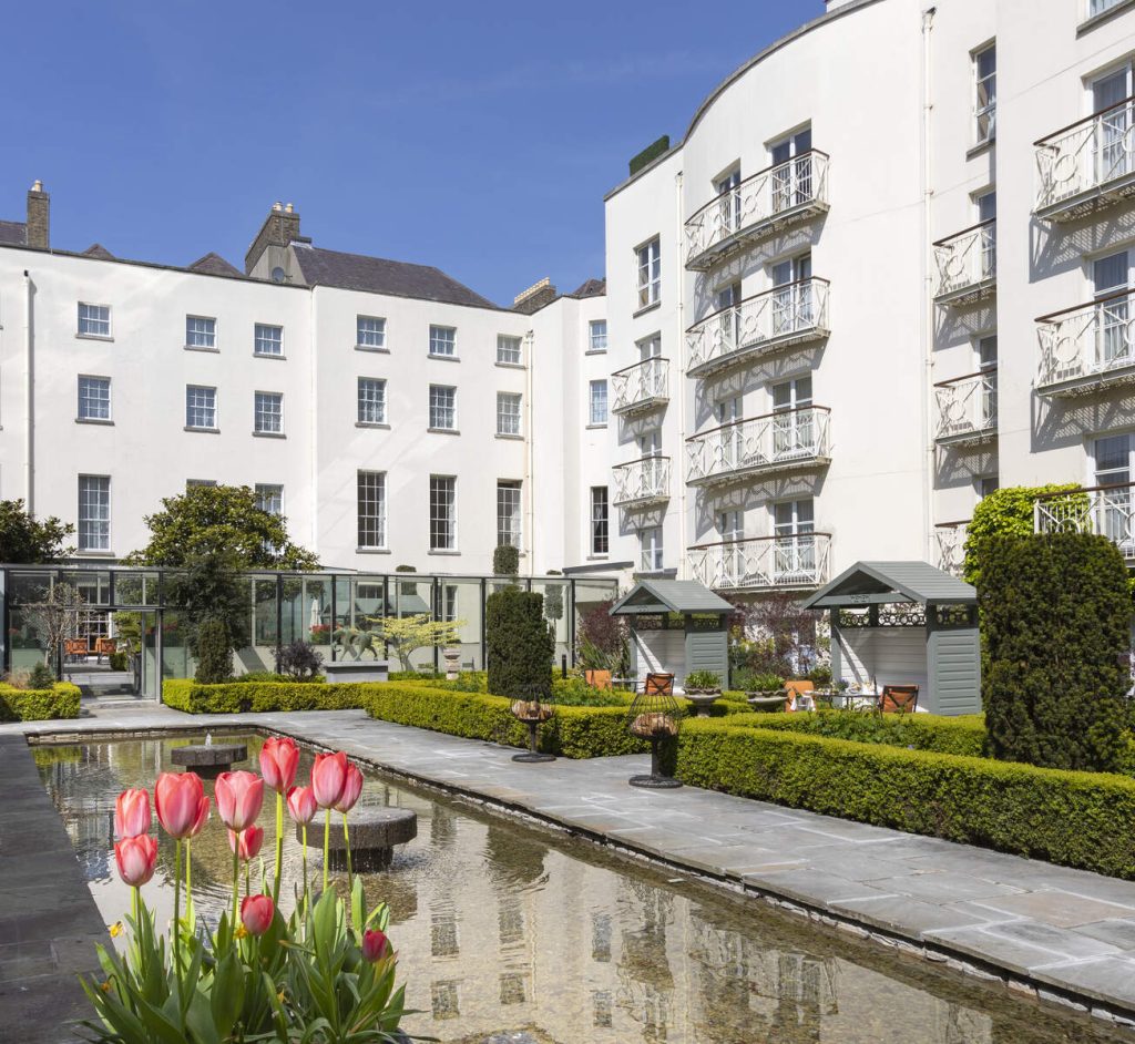Georgian elegance at The Merrion, luxury hotel in Dublin, Ireland