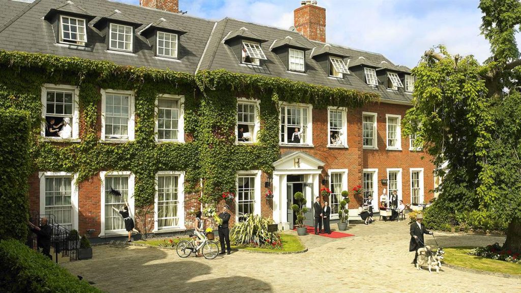 Hayfield Manor, boutique luxury hotel in Cork, Ireland