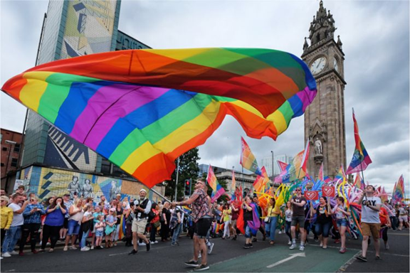 LGBTQ+ Pride Flag