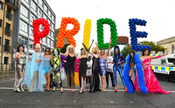 LGBTQ+ Pride Photo