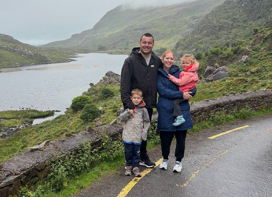 All-Inclusive Family Trips to Ireland - family photo